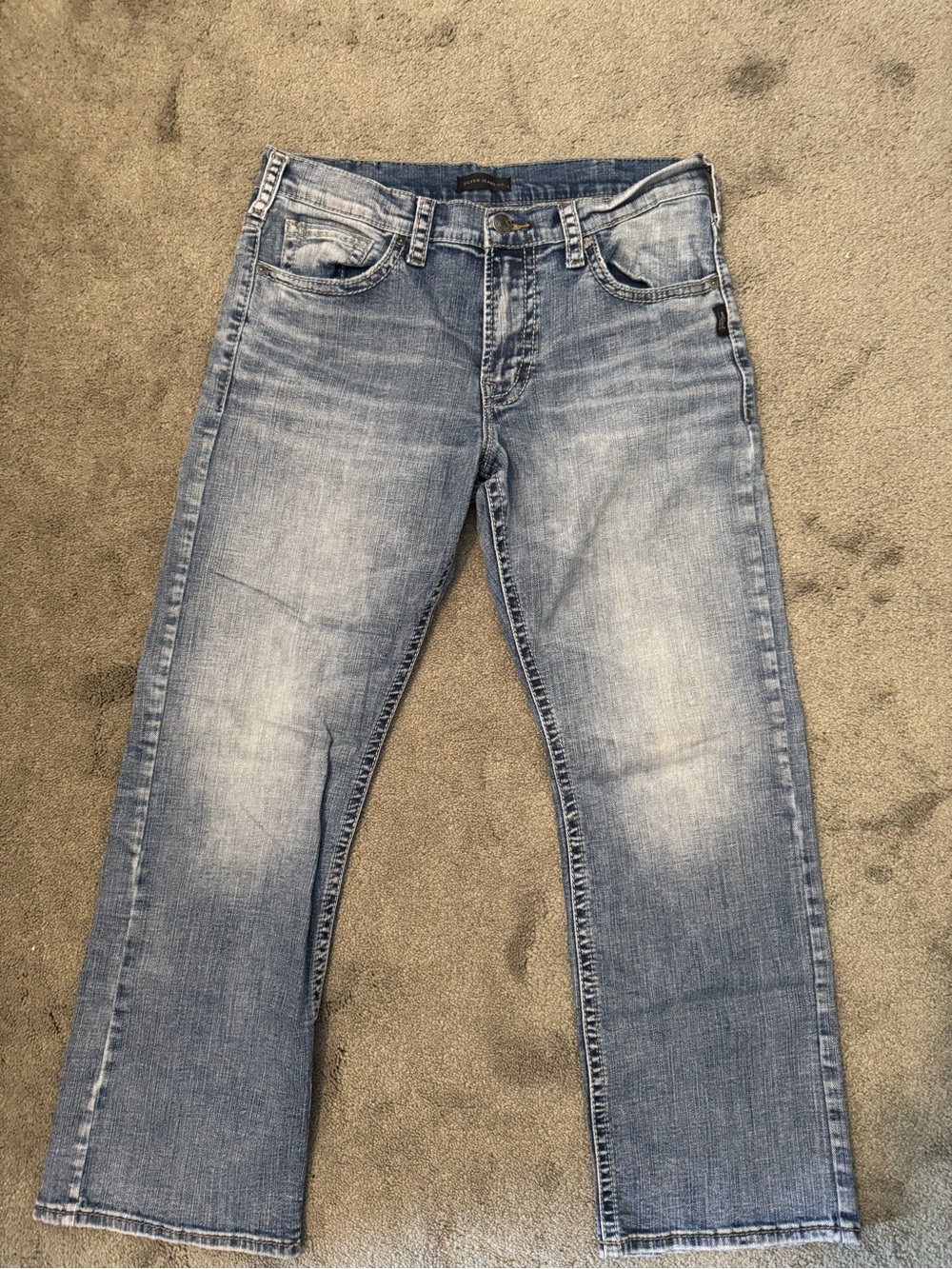 Men’s Buckle Silver Jeans Co. Size 32